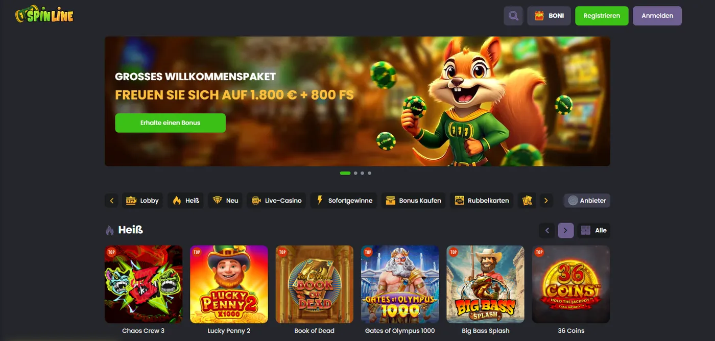 Spinline Casino